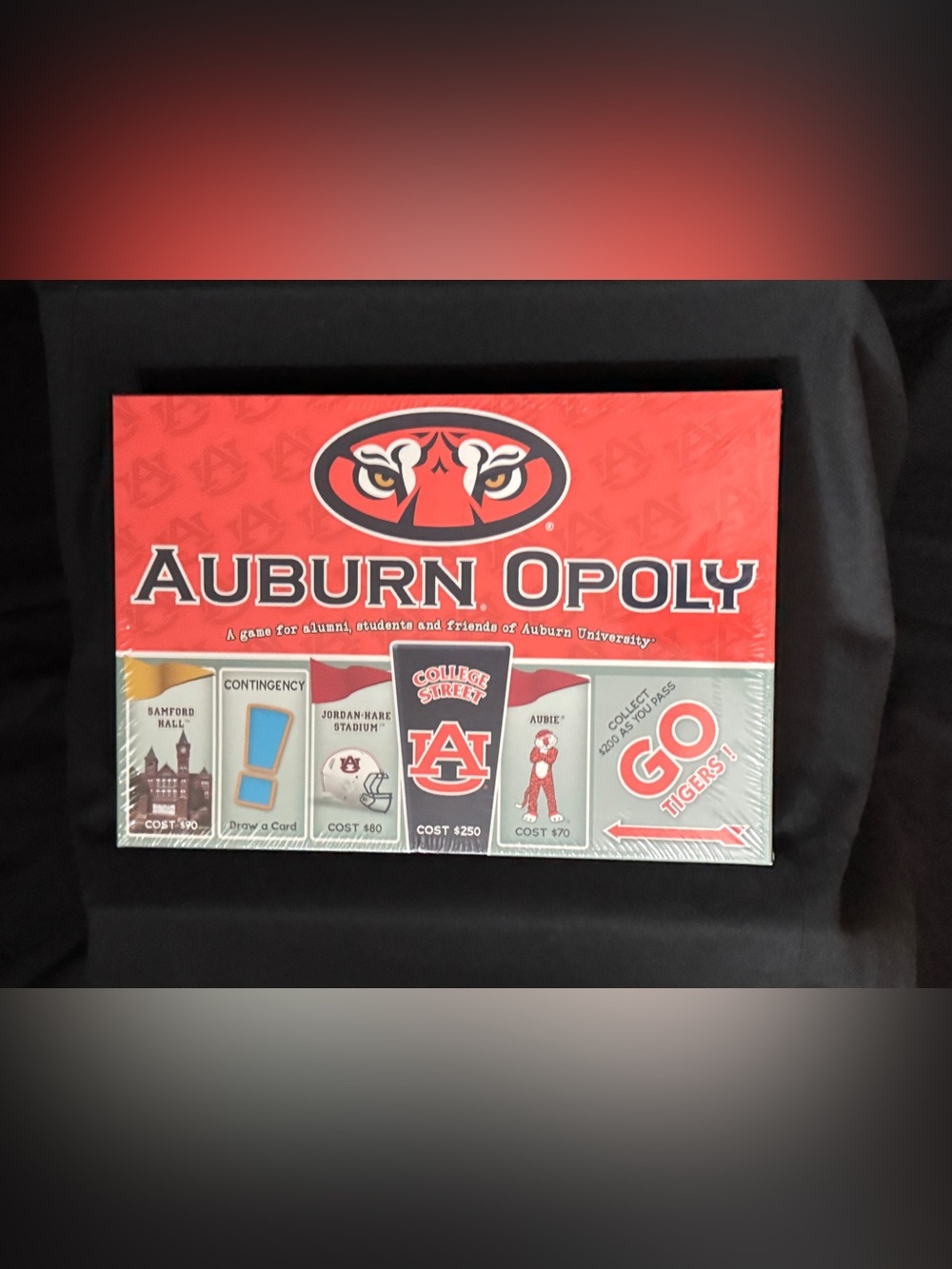 AUBURN University NCAA Auburnopoly Board Game NEW SEALED
